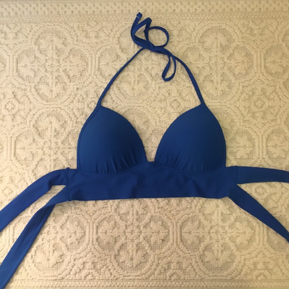 Aerie triangle swim top